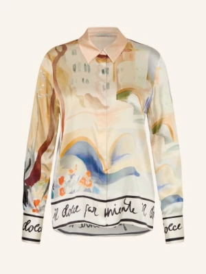 Lilienfels Bluzka Koszulowa Z Jedwabiu weiss