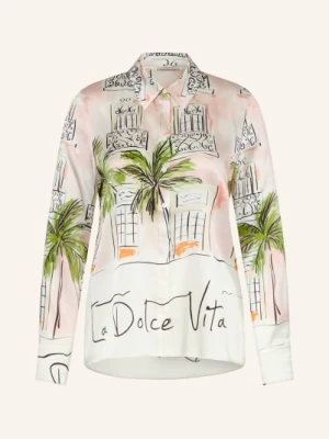 Lilienfels Bluzka Koszulowa Z Jedwabiu weiss