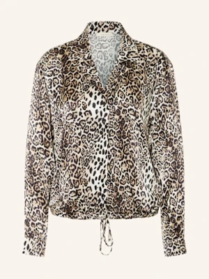 Lilienfels Bluzka Satynowa braun