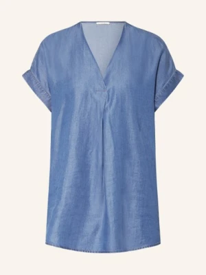 Lilienfels Bluzka W Stylu Dżinsowym blau