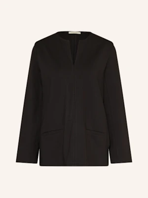 Lilienfels Bluzka Z Dżerseju schwarz