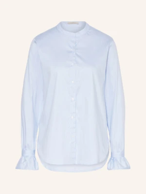 Lilienfels Bluzka Z Falbankami blau