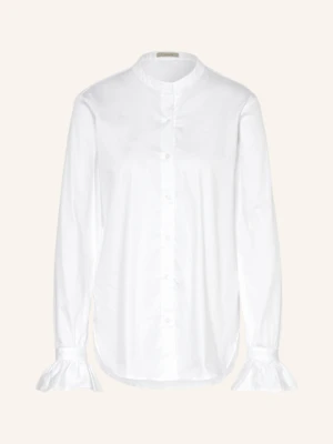 Lilienfels Bluzka Z Falbankami weiss