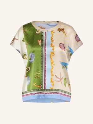 Lilienfels Bluzka Z Jedwabiu weiss