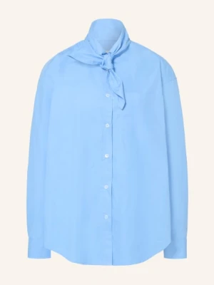 Lilienfels Bluzka Z Kokardą blau