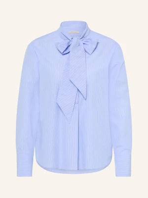 Lilienfels Bluzka Z Kokardą blau