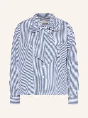 Lilienfels Bluzka Z Kołnierzykiem blau