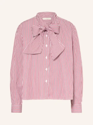 Lilienfels Bluzka Z Kołnierzykiem rot