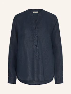 Lilienfels Bluzka Z Lnu blau