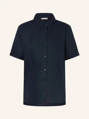 Lilienfels Bluzka Z Lnu blau