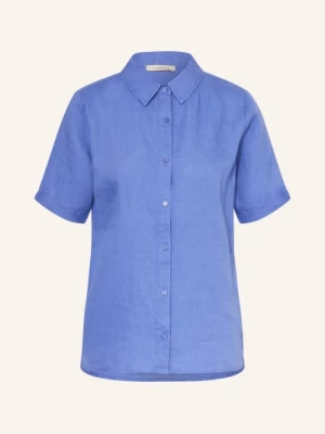 Lilienfels Bluzka Z Lnu blau