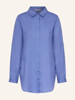 Lilienfels Bluzka Z Lnu blau