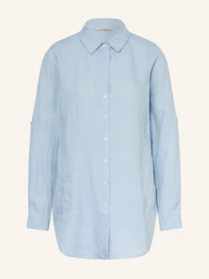 Lilienfels Bluzka Z Lnu blau