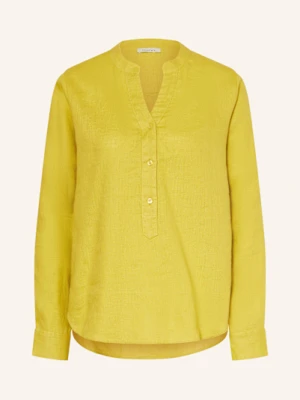 Lilienfels Bluzka Z Lnu gelb