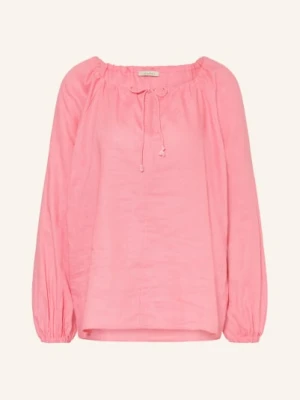 Lilienfels Bluzka Z Lnu pink
