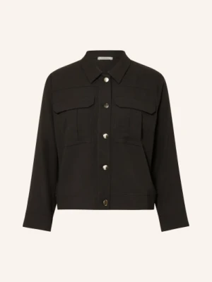 Lilienfels Bluzka Z Rękawem 3/4 schwarz