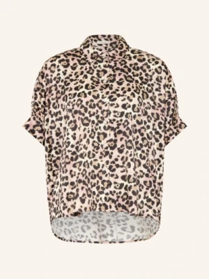 Lilienfels Bluzka Z Satyny braun