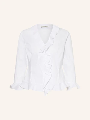 Lilienfels Bluzka Z Wolantami weiss
