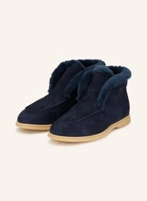 Lilienfels Botki blau
