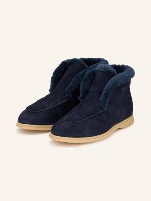 Lilienfels Botki blau