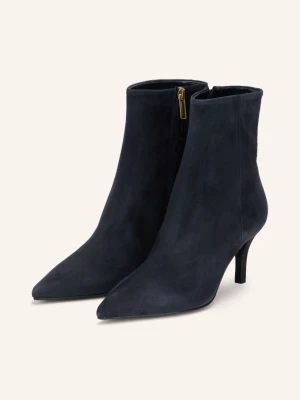Lilienfels Botki blau GRANATOWY