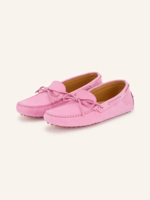 Lilienfels Buty Żeglarskie pink
