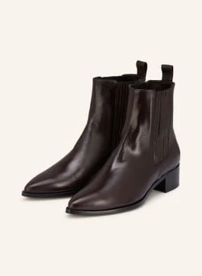 Lilienfels Chelsea Boots braun