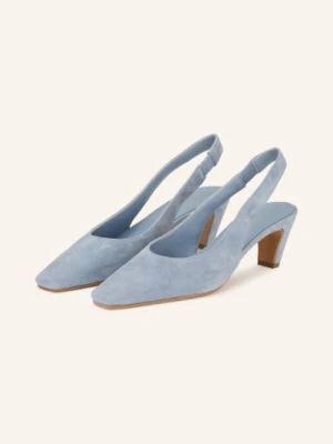 Lilienfels Czółenka Z Paskiem blau