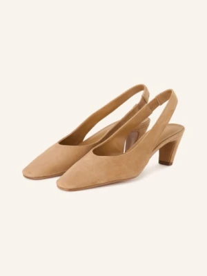 Lilienfels Czółenka Z Paskiem braun