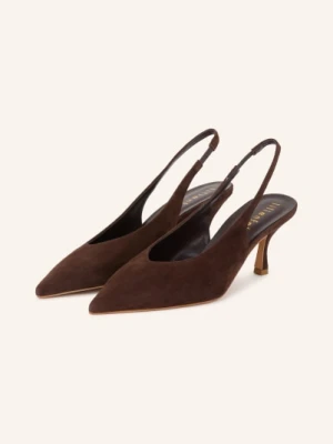 Lilienfels Czółenka Z Paskiem braun