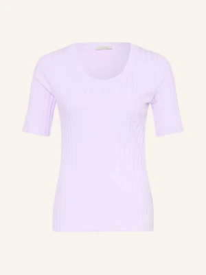 Lilienfels Dzianinowa Koszulka lila