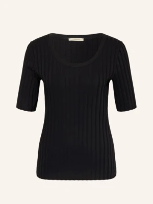 Lilienfels Dzianinowa Koszulka schwarz