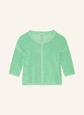 Lilienfels Dzianinowa Koszulka Z Dodatkiem Lnu gruen