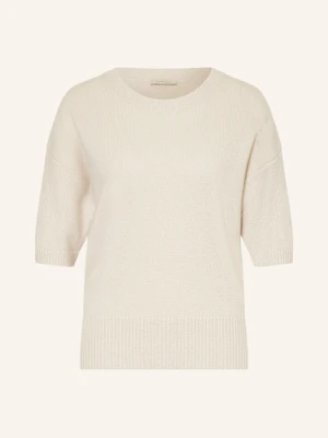 Lilienfels Dzianinowa Koszulka Z Kaszmiru beige