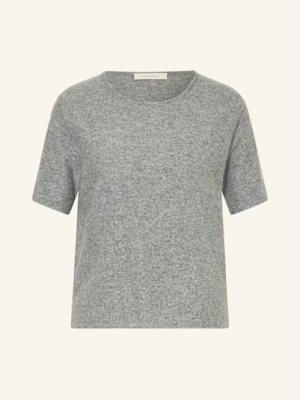 Lilienfels Dzianinowa Koszulka Z Kaszmiru grau