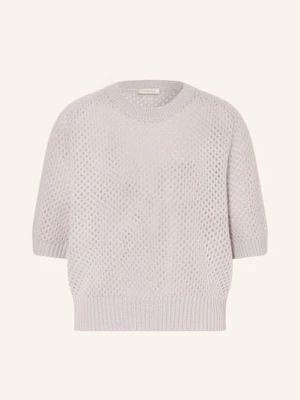 Lilienfels Dzianinowa Koszulka Z Kaszmiru grau