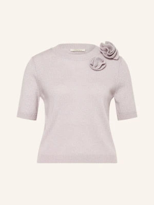 Lilienfels Dzianinowa Koszulka Z Kaszmiru grau