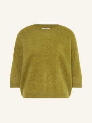 Lilienfels Dzianinowa Koszulka Z Kaszmiru gruen