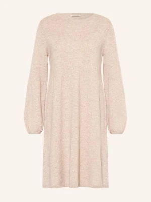 Lilienfels Dzianinowa Sukienka Z Kaszmirem beige