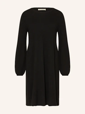 Lilienfels Dzianinowa Sukienka Z Kaszmirem schwarz