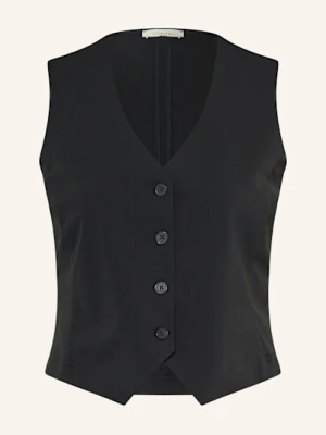 Lilienfels Kamizelka Typu Blezer schwarz