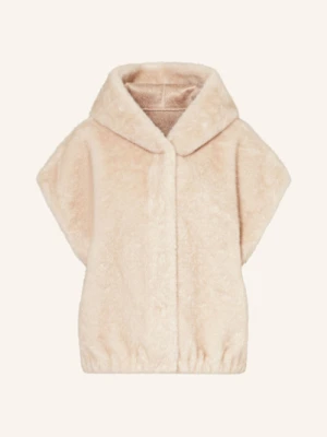 Lilienfels Kamizelka Ze Sztucznego Futra weiss