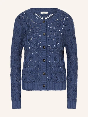 Lilienfels Kardigan blau