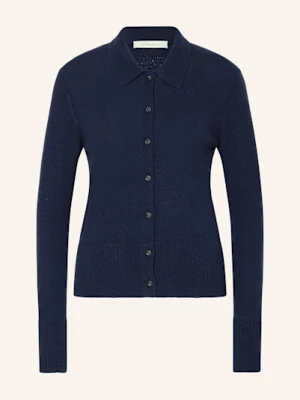 Lilienfels Kardigan blau