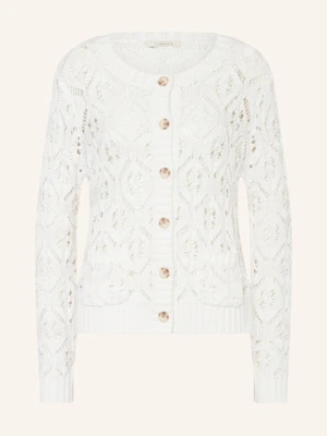 Lilienfels Kardigan weiss