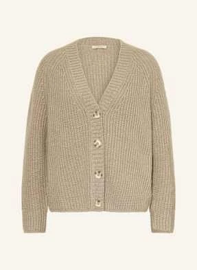 Lilienfels Kardigan Z Dodatkiem Kaszmiru beige