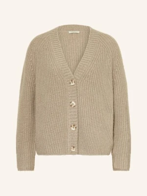 Lilienfels Kardigan Z Dodatkiem Kaszmiru beige
