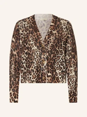 Lilienfels Kardigan Z Dodatkiem Kaszmiru beige