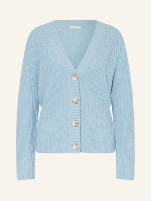 Lilienfels Kardigan Z Dodatkiem Kaszmiru blau