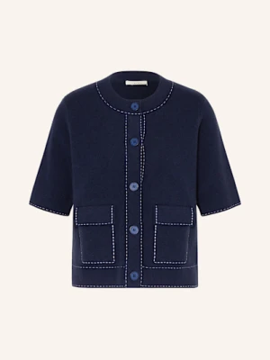 Lilienfels Kardigan Z Dodatkiem Kaszmiru blau